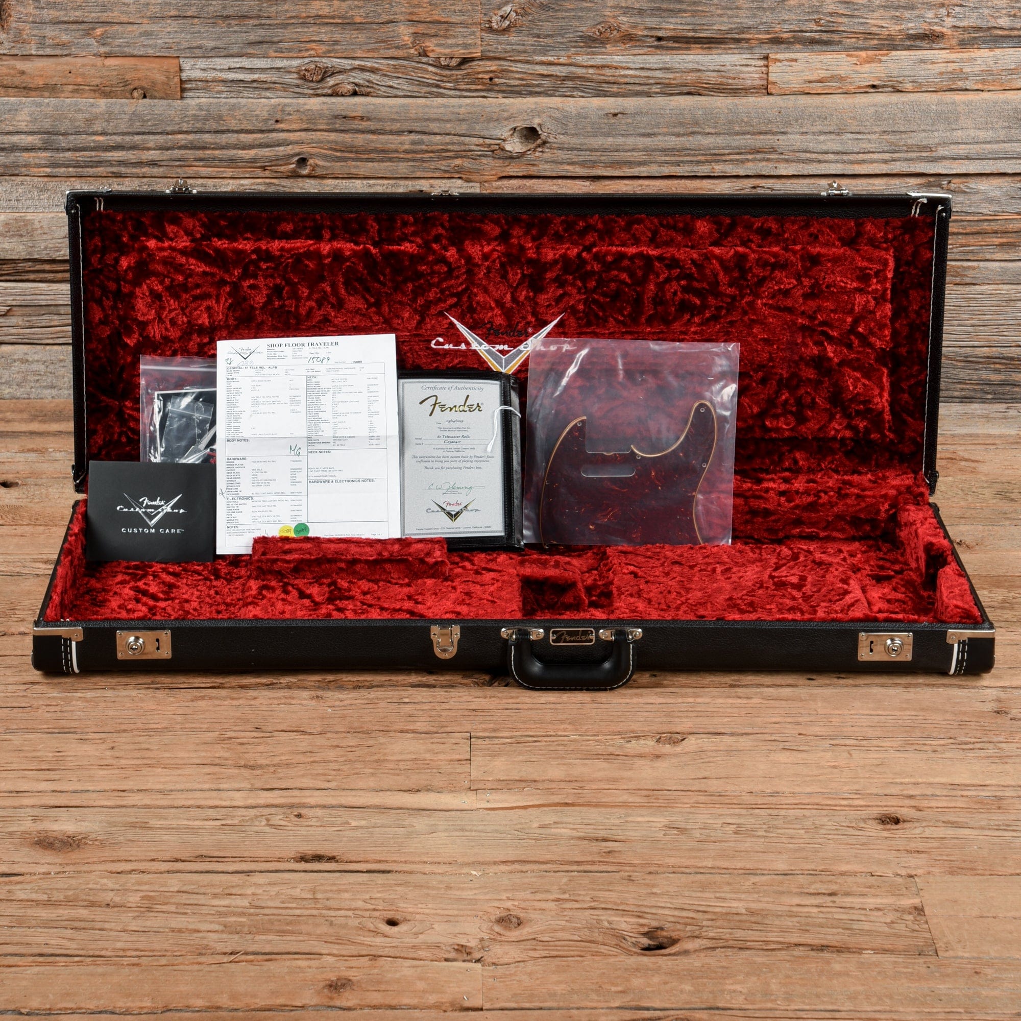 Fender Custom Shop 61 Telecaster Relic Aged Lake Placid Blue 2019 Electric Guitars / Solid Body