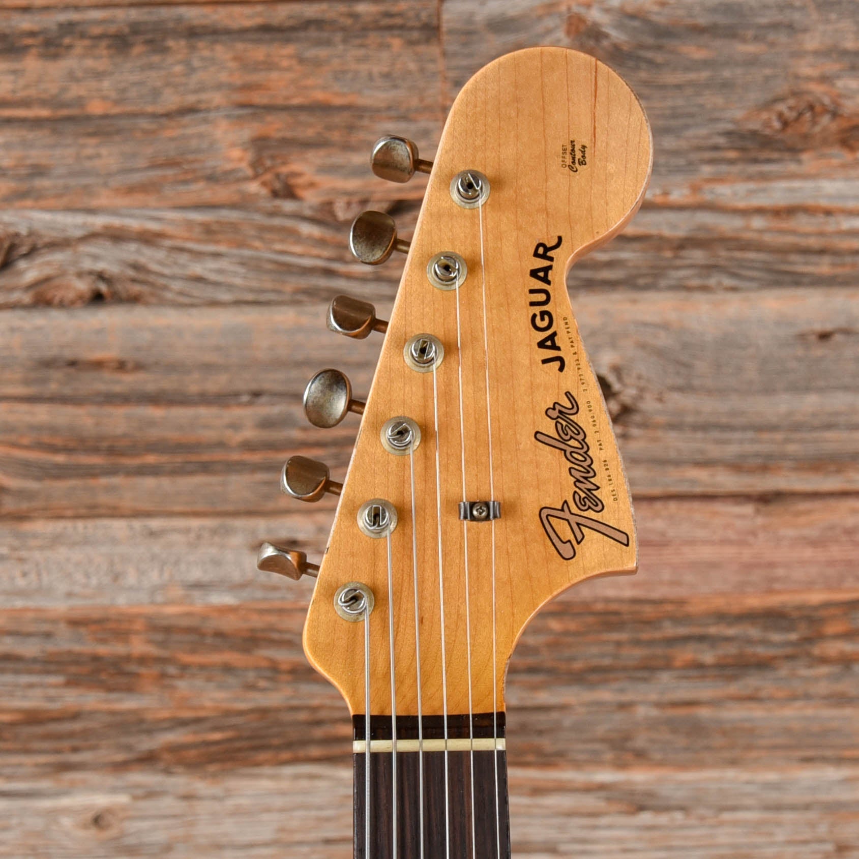 Fender Custom Shop '62 Jaguar Heavy Relic Ice Blue Metallic 2024 Electric Guitars / Solid Body
