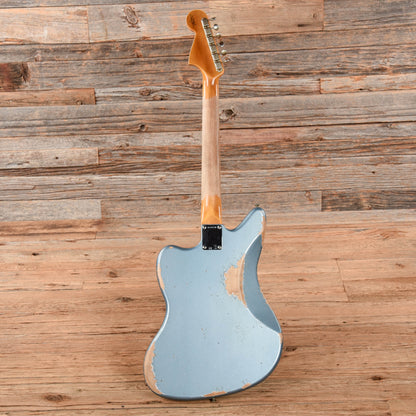 Fender Custom Shop '62 Jaguar Heavy Relic Ice Blue Metallic 2024 Electric Guitars / Solid Body