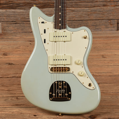 Fender Custom Shop '62 Jazzmaste Lush Closet Classic "Chicago Special" Sonic Blue Sparkle Electric Guitars / Solid Body