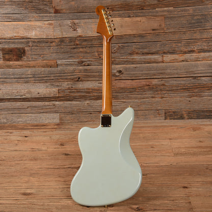 Fender Custom Shop '62 Jazzmaste Lush Closet Classic "Chicago Special" Sonic Blue Sparkle Electric Guitars / Solid Body