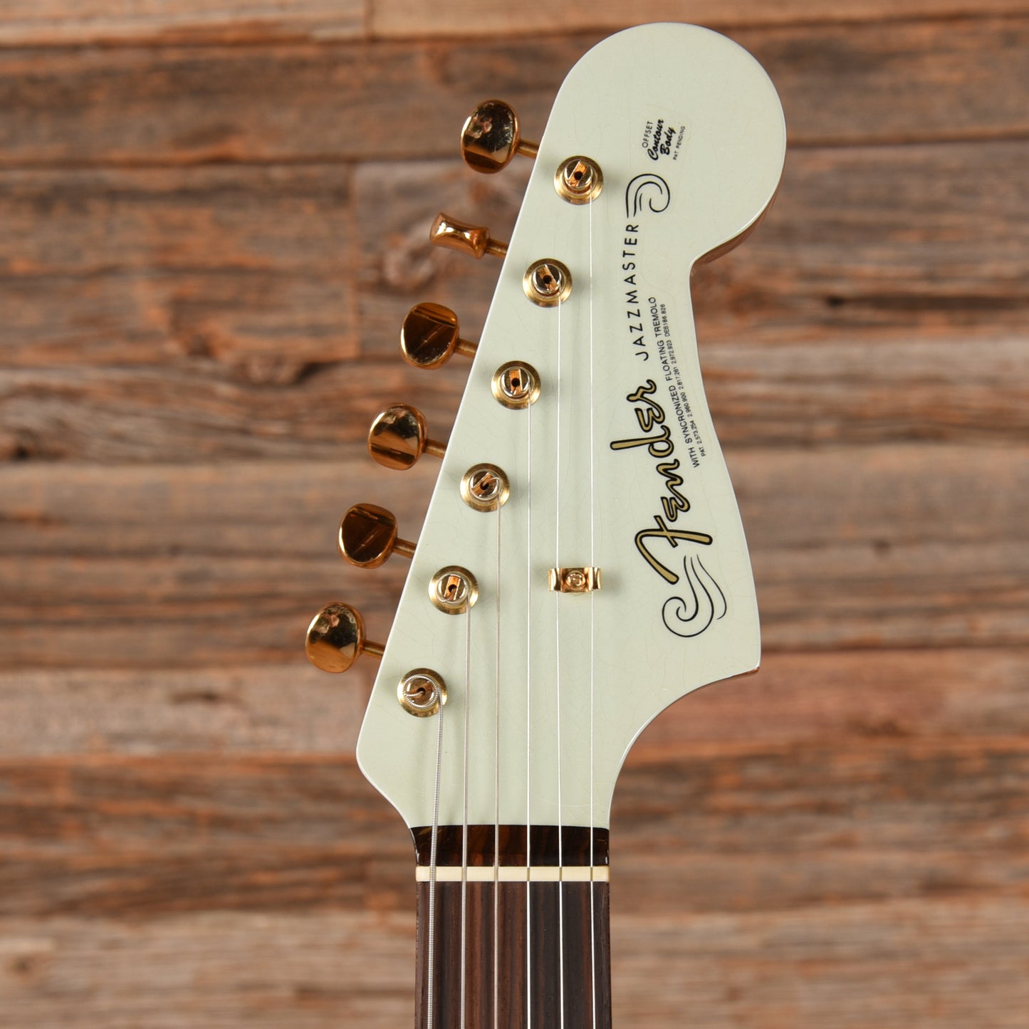 Fender Custom Shop '62 Jazzmaste Lush Closet Classic "Chicago Special" Sonic Blue Sparkle Electric Guitars / Solid Body