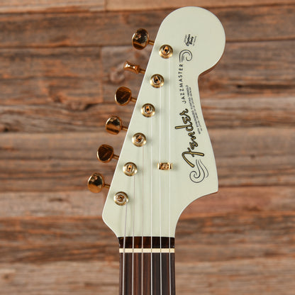 Fender Custom Shop '62 Jazzmaste Lush Closet Classic "Chicago Special" Sonic Blue Sparkle Electric Guitars / Solid Body