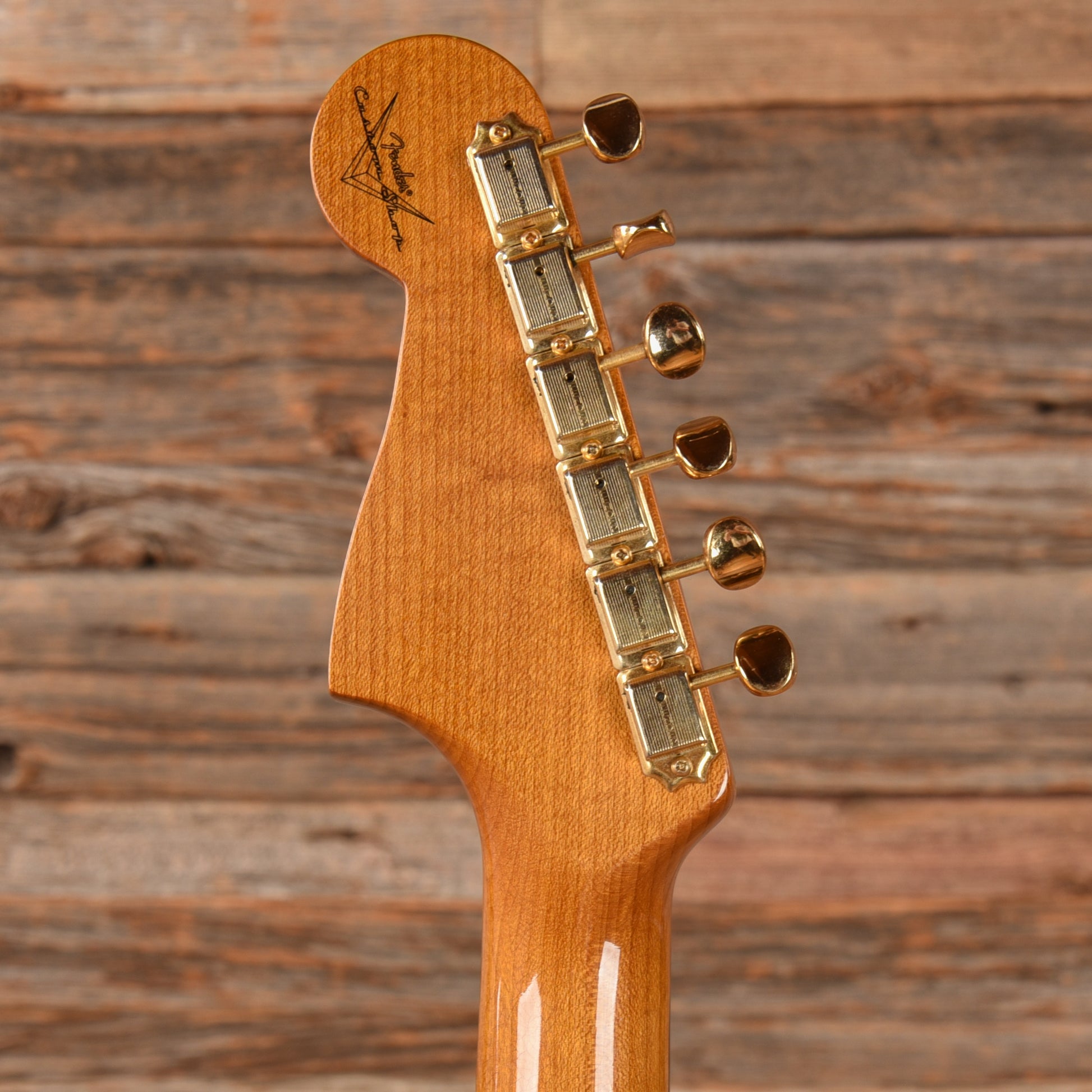 Fender Custom Shop '62 Jazzmaste Lush Closet Classic "Chicago Special" Sonic Blue Sparkle Electric Guitars / Solid Body