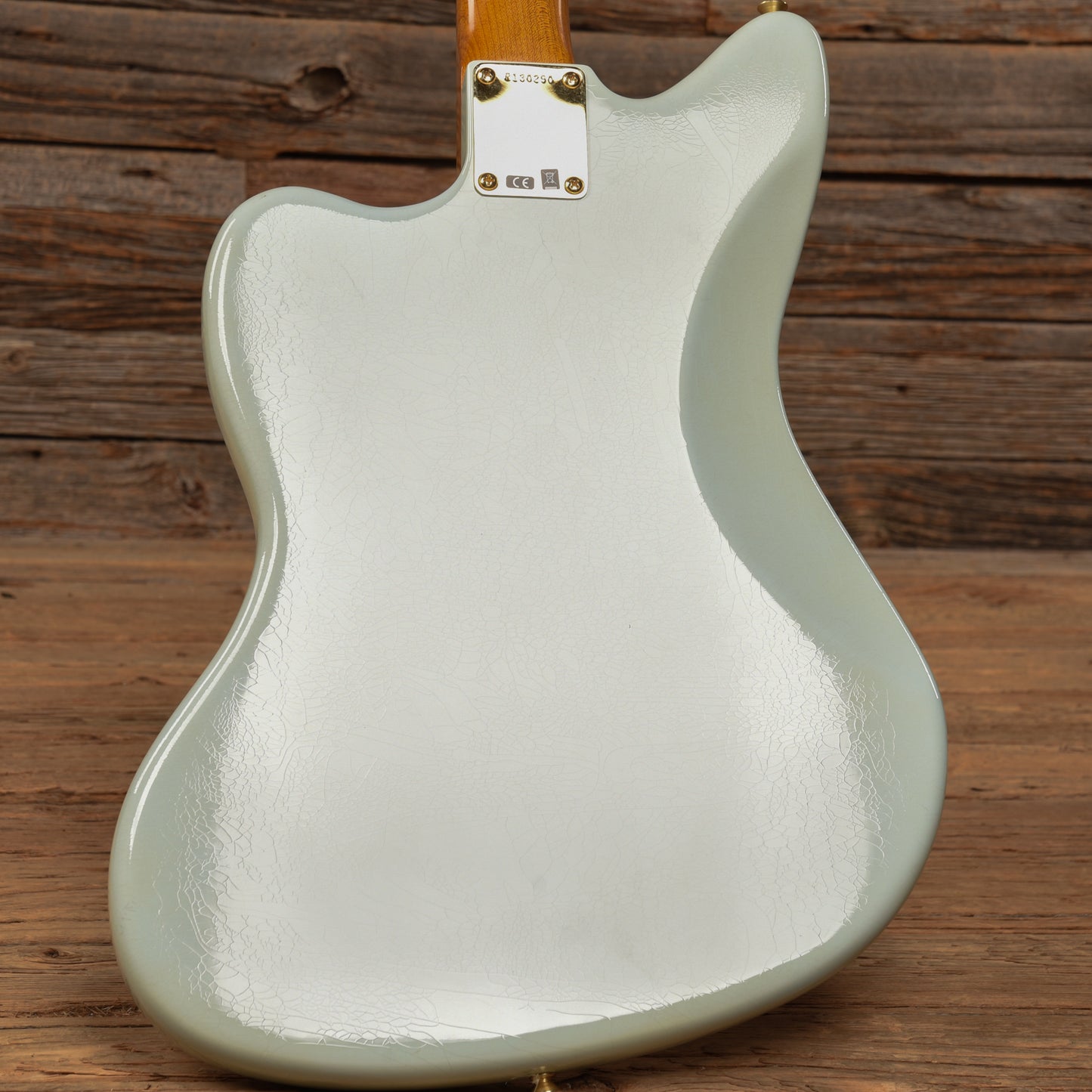 Fender Custom Shop '62 Jazzmaste Lush Closet Classic "Chicago Special" Sonic Blue Sparkle Electric Guitars / Solid Body