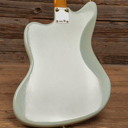Fender Custom Shop '62 Jazzmaste Lush Closet Classic "Chicago Special" Sonic Blue Sparkle Electric Guitars / Solid Body