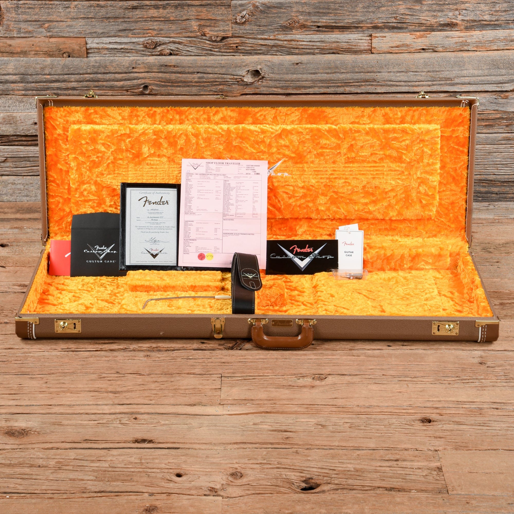 Fender Custom Shop '62 Jazzmaster 