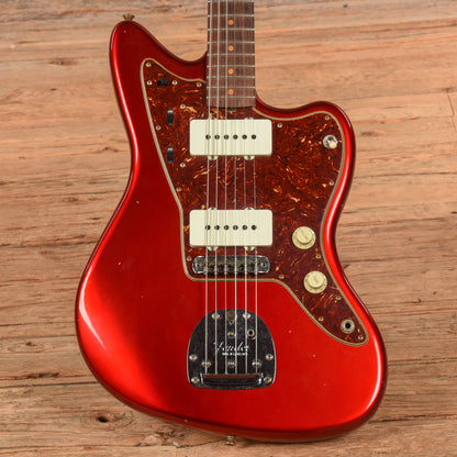 Fender Custom Shop '62 Jazzmaster Journeyman Relic Faded Aged Candy Apple Red 2024 Electric Guitars / Solid Body