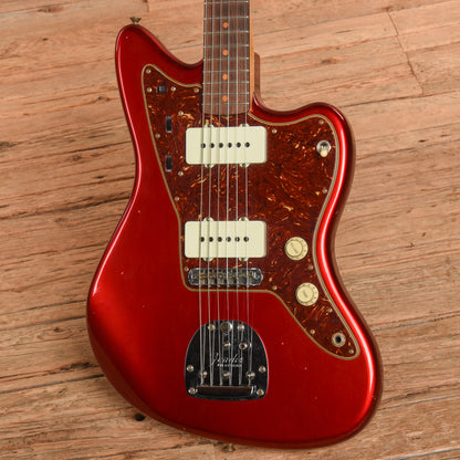 Fender Custom Shop '62 Jazzmaster Journeyman Relic Faded Aged Candy Apple Red 2024 Electric Guitars / Solid Body