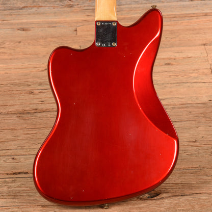 Fender Custom Shop '62 Jazzmaster Journeyman Relic Faded Aged Candy Apple Red 2024 Electric Guitars / Solid Body