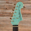 Fender Custom Shop 62 Jazzmaster Relic Seafoam Sparkle 2021 Electric Guitars / Solid Body