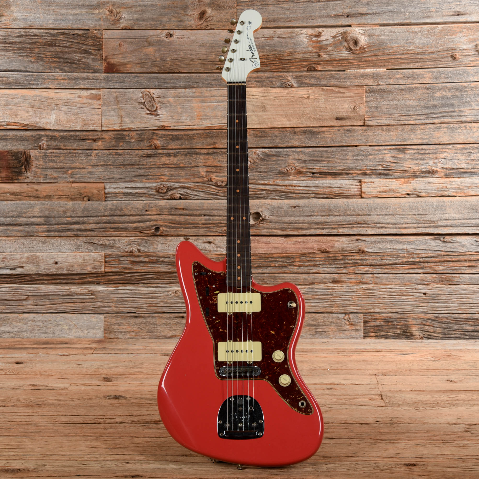 Fender Custom Shop '62 Reissue Jazzmaster Journeyman Relic Fiesta Red 2025 Electric Guitars / Solid Body
