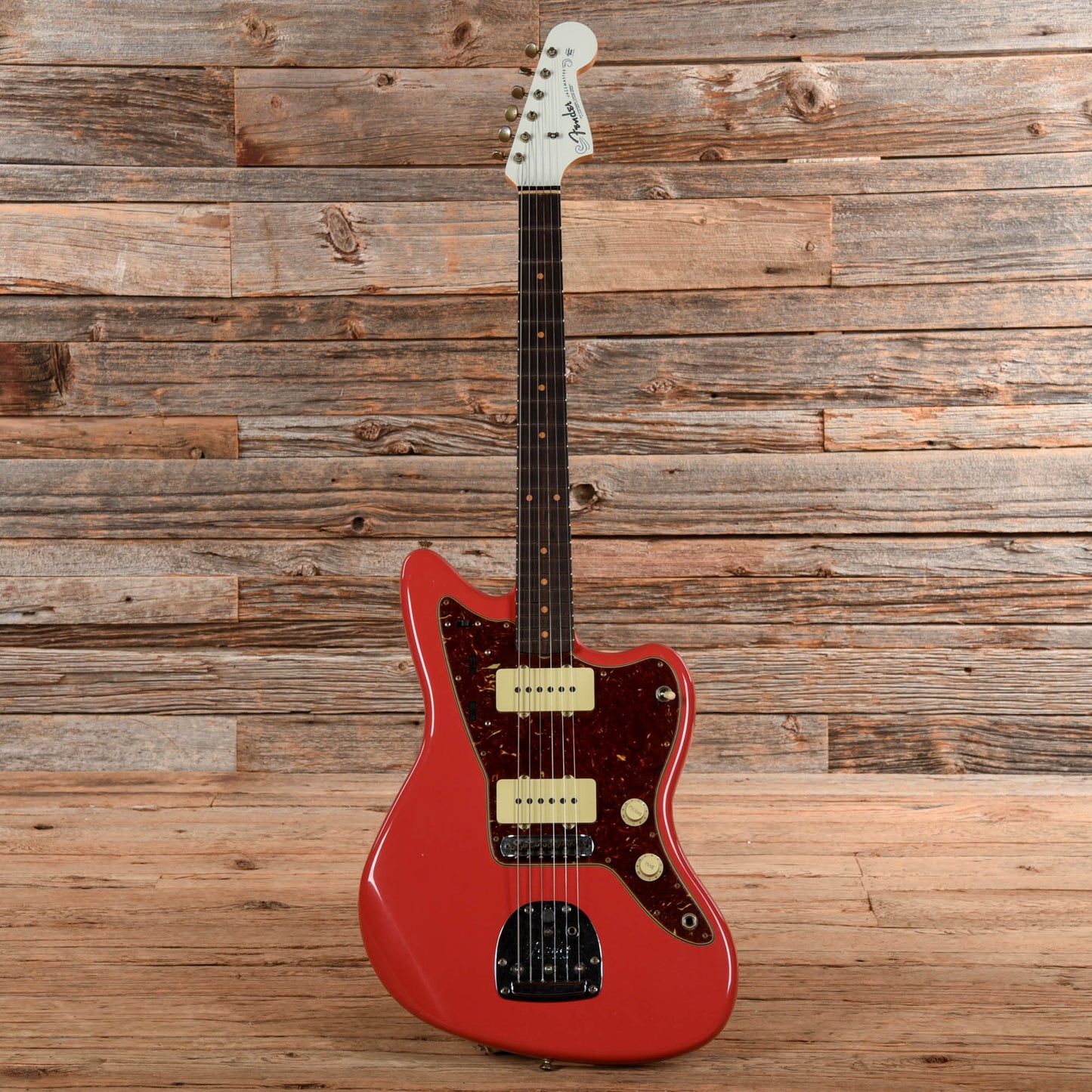 Fender Custom Shop '62 Reissue Jazzmaster Journeyman Relic Fiesta Red 2025 Electric Guitars / Solid Body
