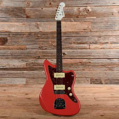 Fender Custom Shop '62 Reissue Jazzmaster Journeyman Relic Fiesta Red 2025 Electric Guitars / Solid Body