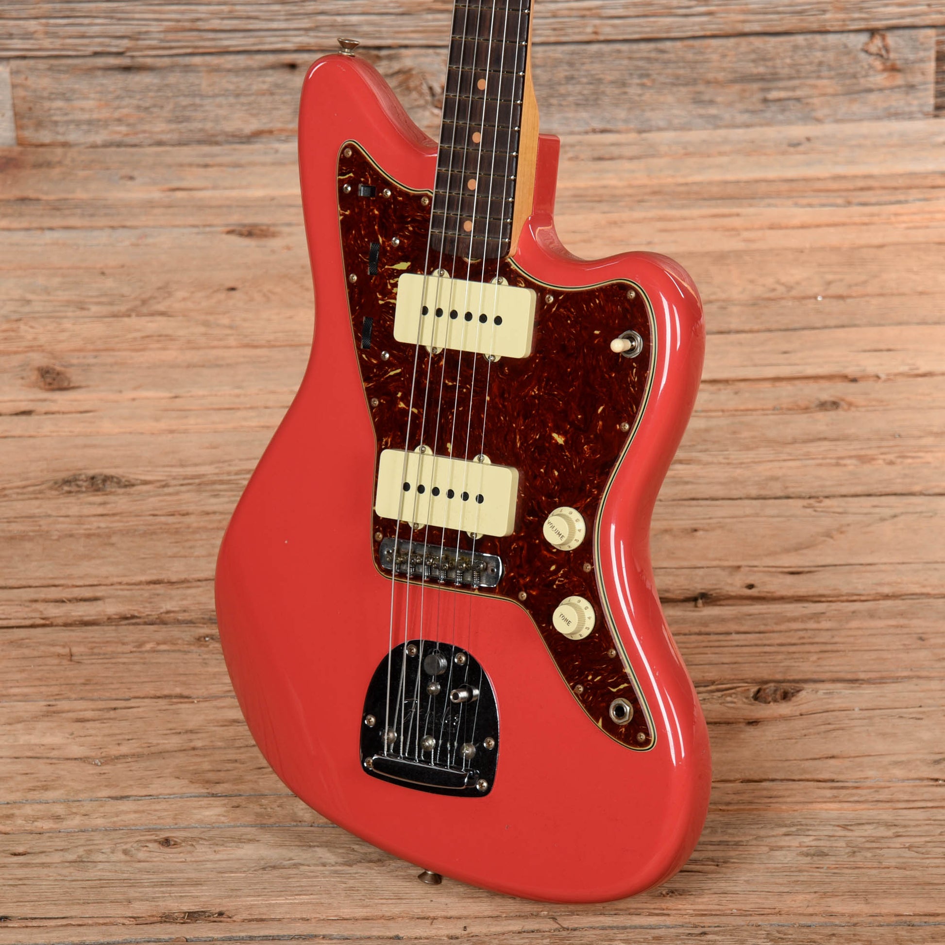 Fender Custom Shop '62 Reissue Jazzmaster Journeyman Relic Fiesta Red 2025 Electric Guitars / Solid Body