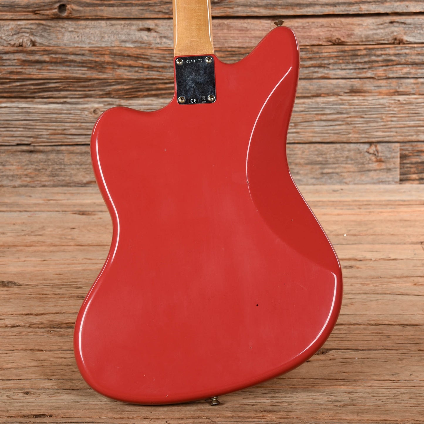 Fender Custom Shop '62 Reissue Jazzmaster Journeyman Relic Fiesta Red 2025 Electric Guitars / Solid Body