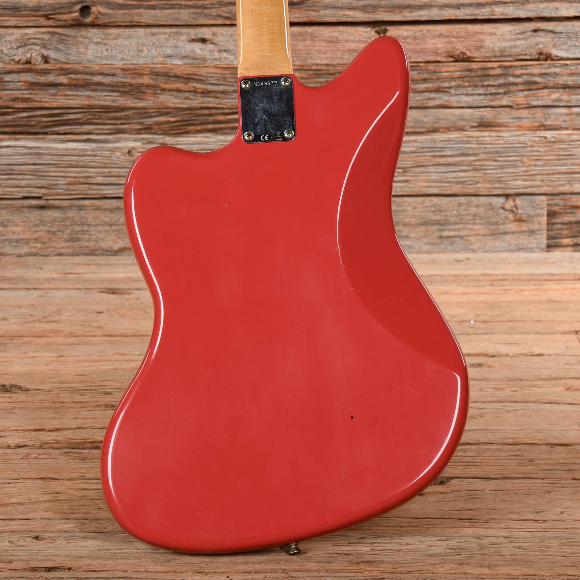 Fender Custom Shop '62 Reissue Jazzmaster Journeyman Relic Fiesta Red 2025 Electric Guitars / Solid Body