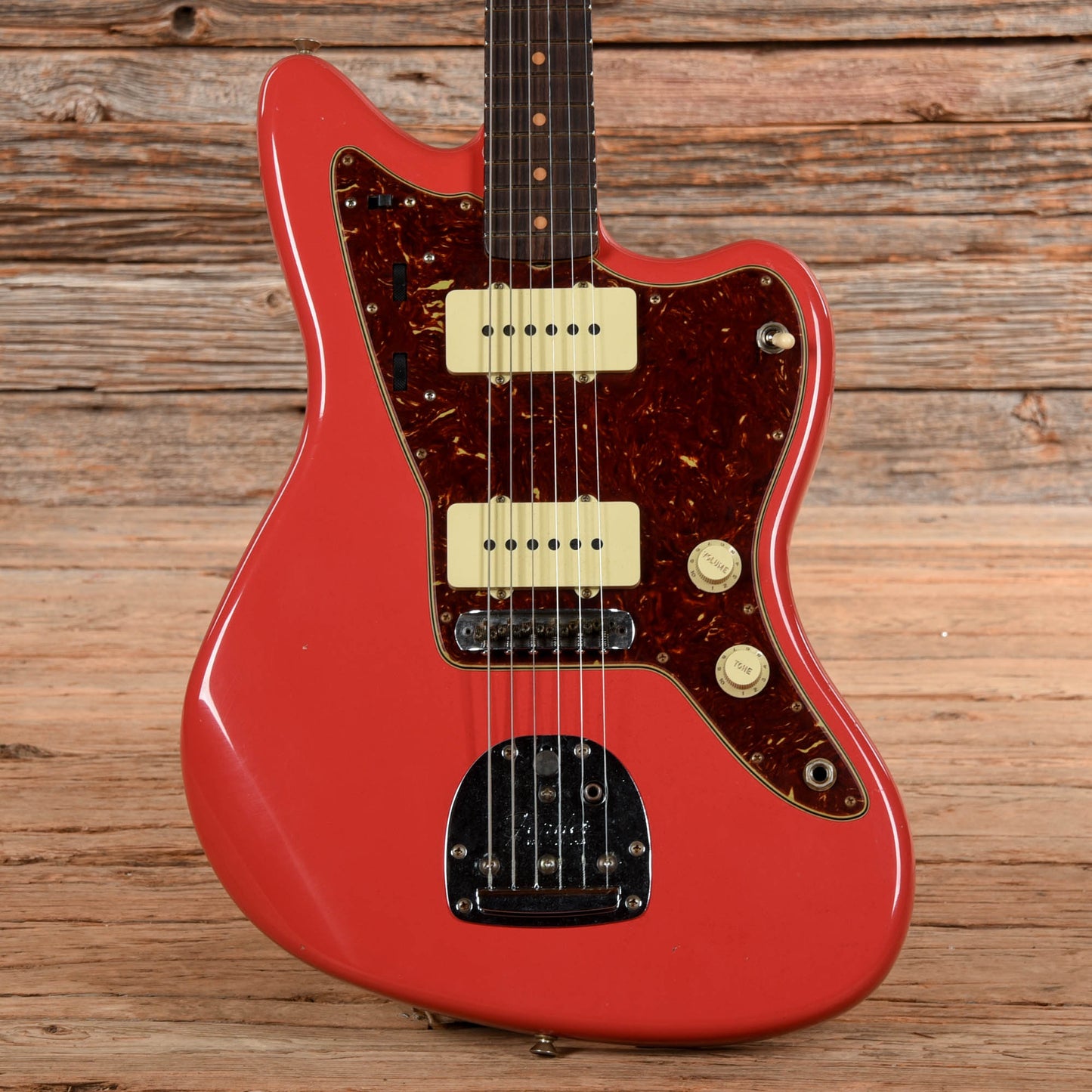 Fender Custom Shop '62 Reissue Jazzmaster Journeyman Relic Fiesta Red 2025 Electric Guitars / Solid Body