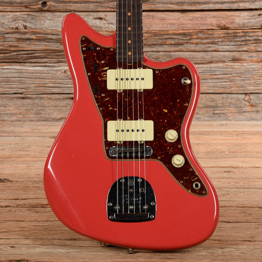 Fender Custom Shop '62 Reissue Jazzmaster Journeyman Relic Fiesta Red 2025 Electric Guitars / Solid Body