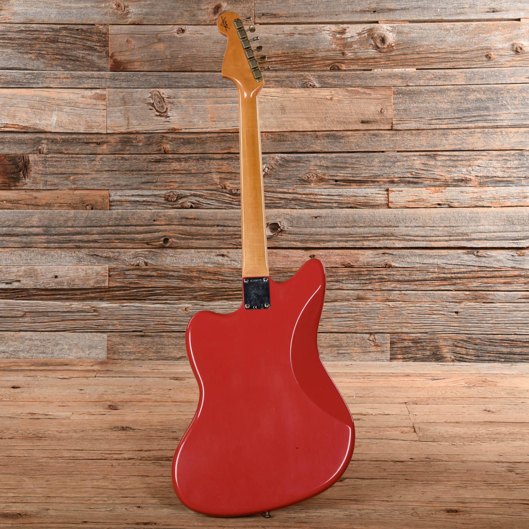 Fender Custom Shop '62 Reissue Jazzmaster Journeyman Relic Fiesta Red 2025 Electric Guitars / Solid Body