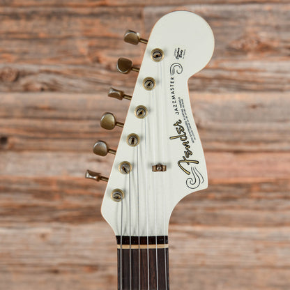 Fender Custom Shop '62 Reissue Jazzmaster Journeyman Relic Fiesta Red 2025 Electric Guitars / Solid Body