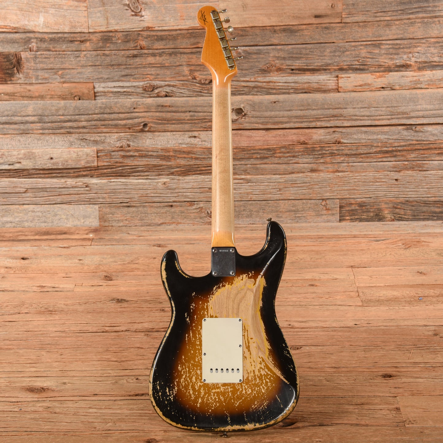 Fender Custom Shop '62 Stratocaster Heavy Relic Sunburst 2010 Electric Guitars / Solid Body