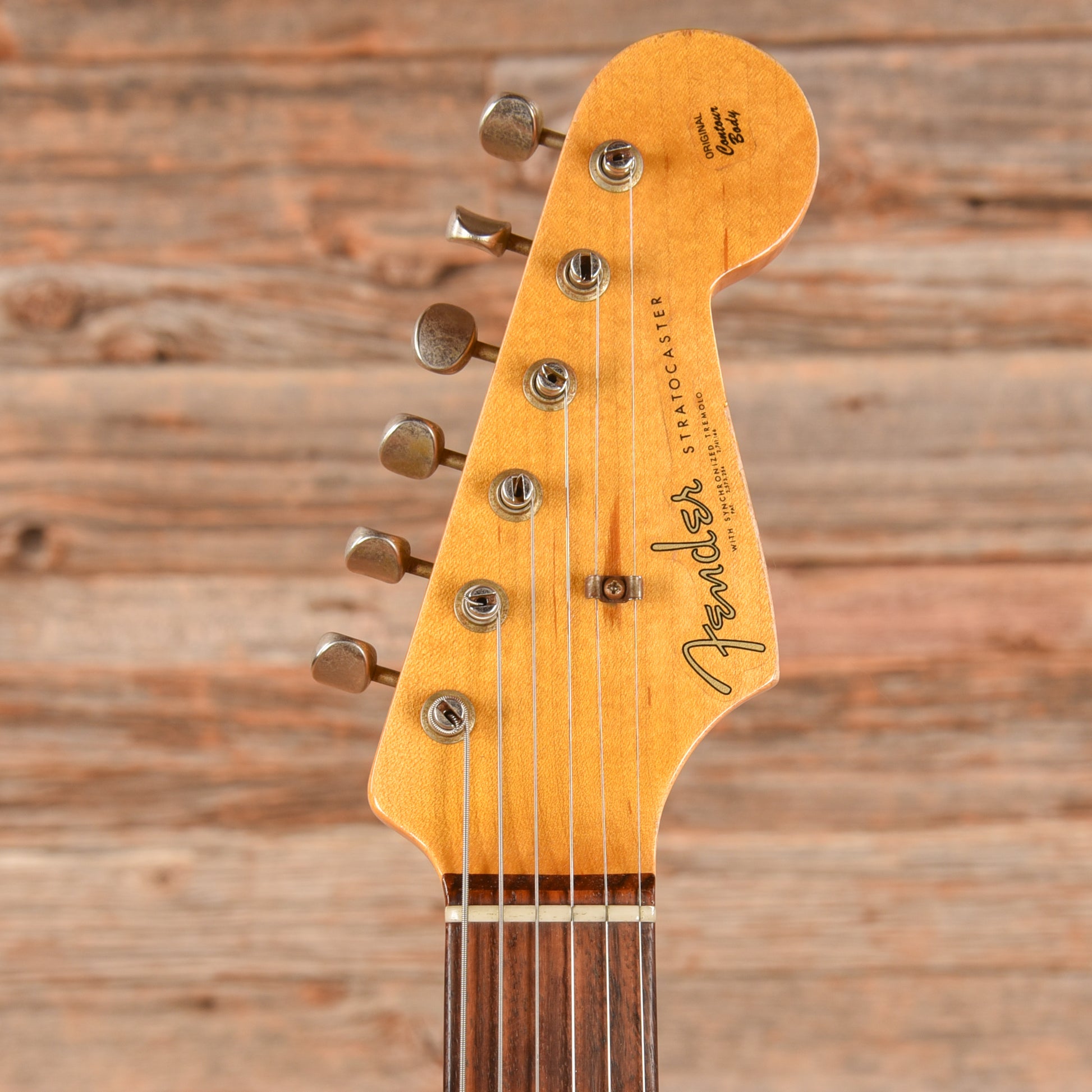Fender Custom Shop '62 Stratocaster Heavy Relic Sunburst 2010 Electric Guitars / Solid Body