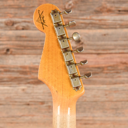 Fender Custom Shop '62 Stratocaster Heavy Relic Sunburst 2010 Electric Guitars / Solid Body