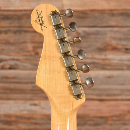 Fender Custom Shop '62 Stratocaster Journeyman Relic Black 2021 Electric Guitars / Solid Body