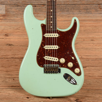 Fender Custom Shop '62 Stratocaster Journeyman Relic Surf Green 2023 Electric Guitars / Solid Body