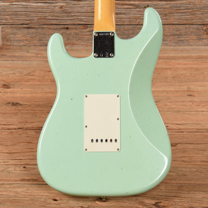 Fender Custom Shop '62 Stratocaster Journeyman Relic Surf Green 2023 Electric Guitars / Solid Body