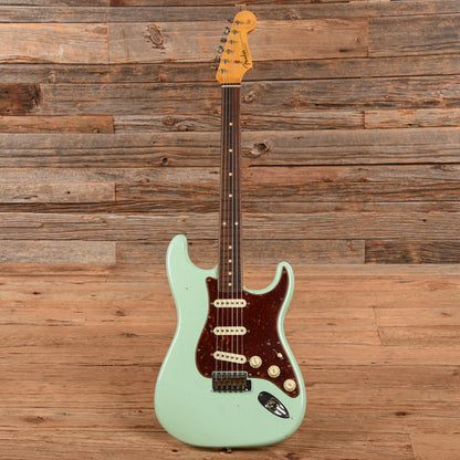 Fender Custom Shop '62 Stratocaster Journeyman Relic Surf Green 2023 Electric Guitars / Solid Body