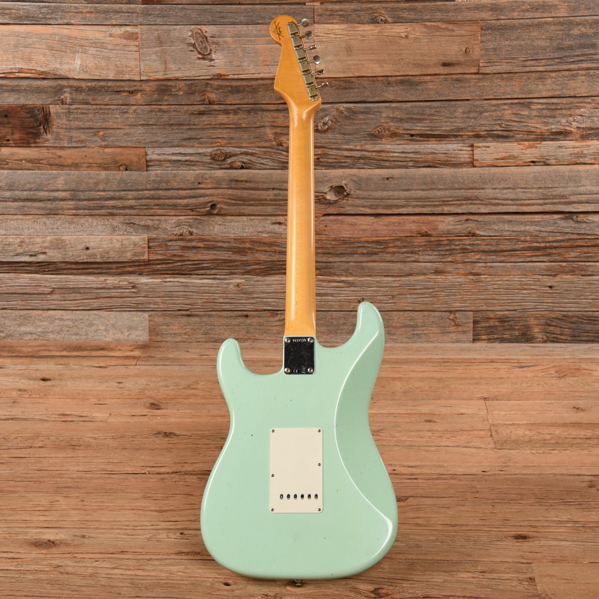 Fender Custom Shop '62 Stratocaster Journeyman Relic Surf Green 2023 Electric Guitars / Solid Body