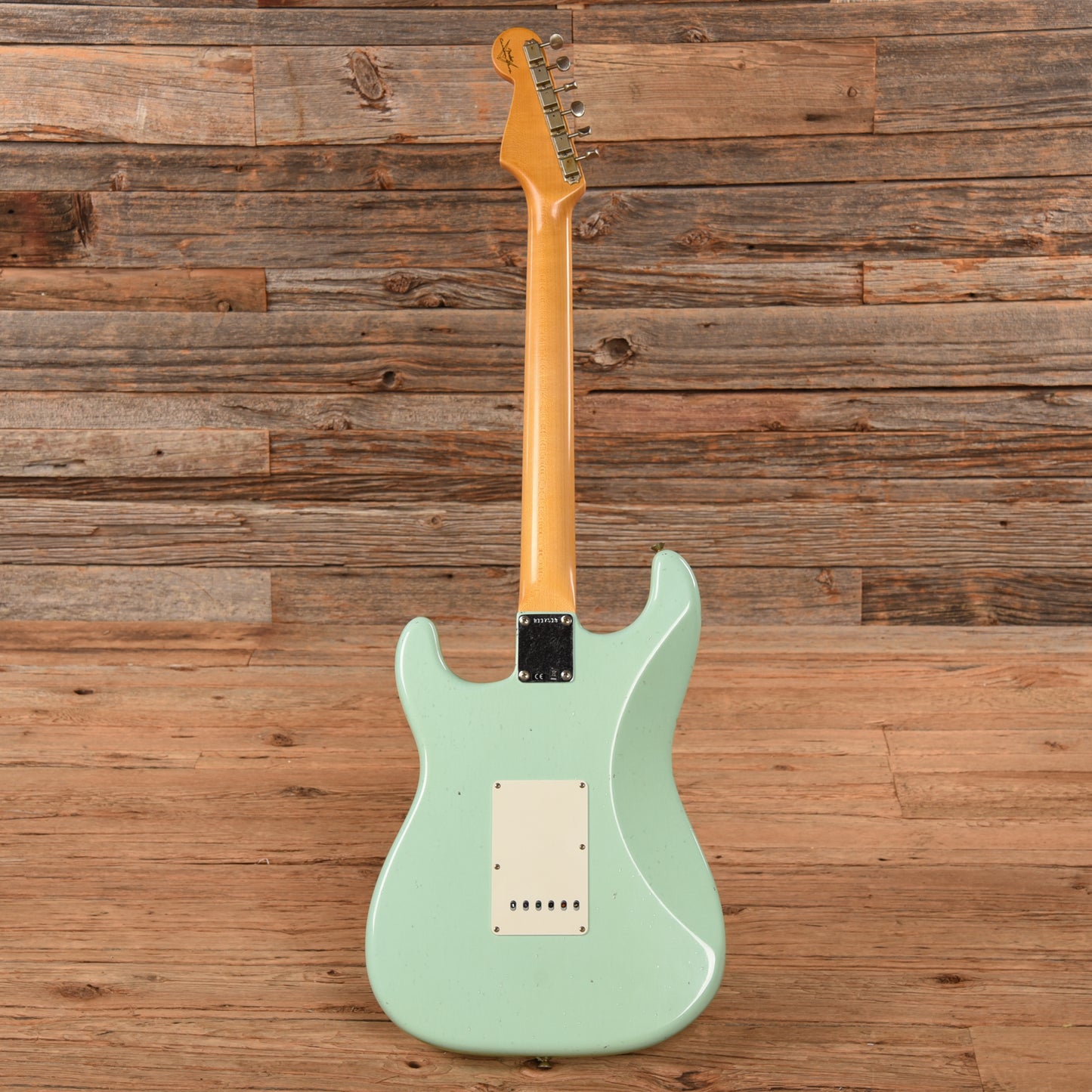 Fender Custom Shop '62 Stratocaster Journeyman Relic Surf Green 2023 Electric Guitars / Solid Body