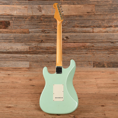 Fender Custom Shop '62 Stratocaster Journeyman Relic Surf Green 2023 Electric Guitars / Solid Body