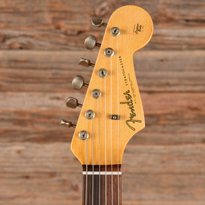 Fender Custom Shop '62 Stratocaster Journeyman Relic Surf Green 2023 Electric Guitars / Solid Body