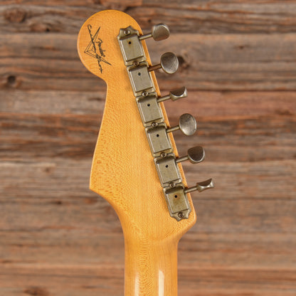 Fender Custom Shop '62 Stratocaster Journeyman Relic Surf Green 2023 Electric Guitars / Solid Body