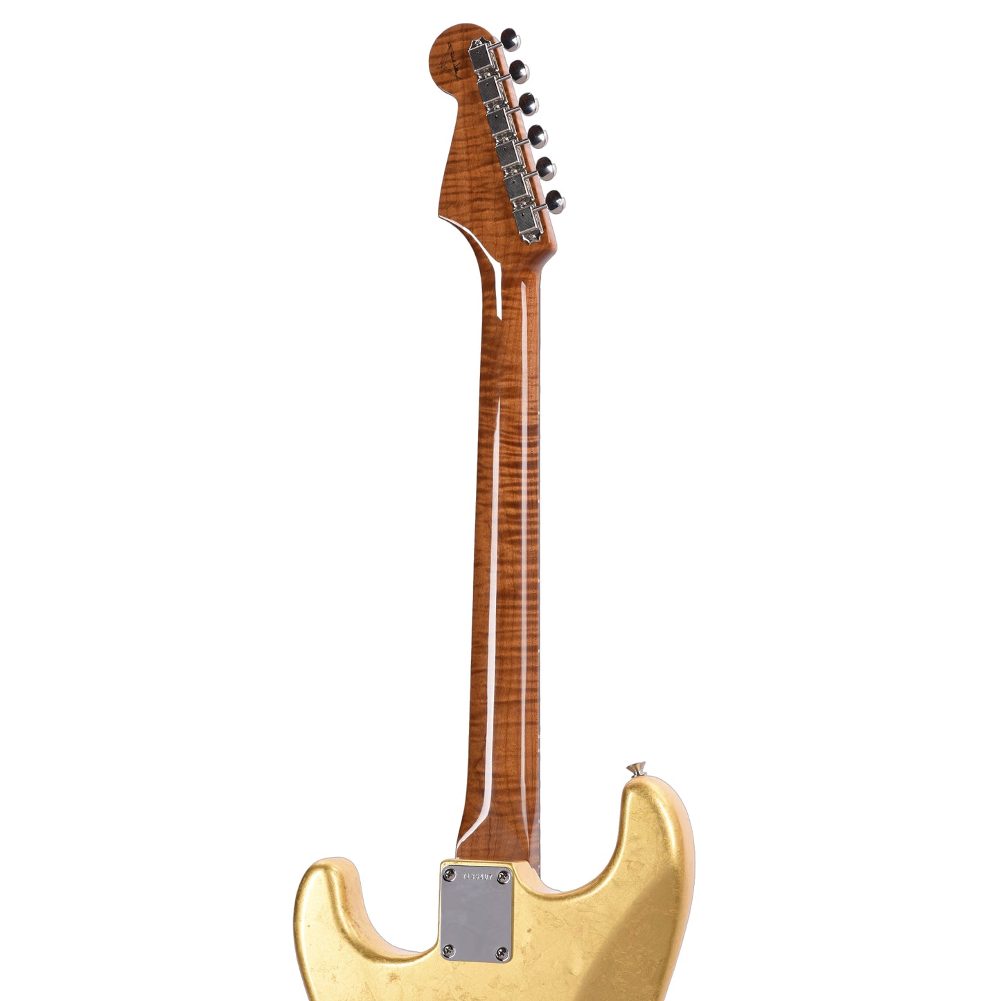 Fender Custom Shop '62 Stratocaster NOS Gold Leaf Master Built by Paul Waller Electric Guitars / Solid Body