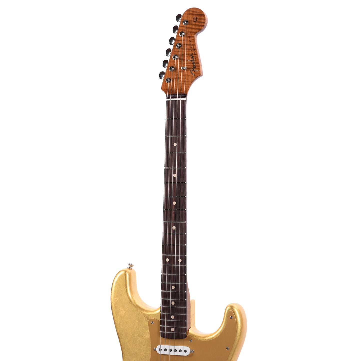 Fender Custom Shop '62 Stratocaster NOS Gold Leaf Master Built by Paul Waller Electric Guitars / Solid Body