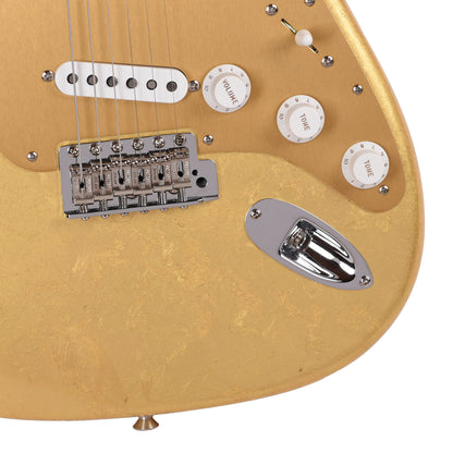 Fender Custom Shop '62 Stratocaster NOS Gold Leaf Master Built by Paul Waller Electric Guitars / Solid Body
