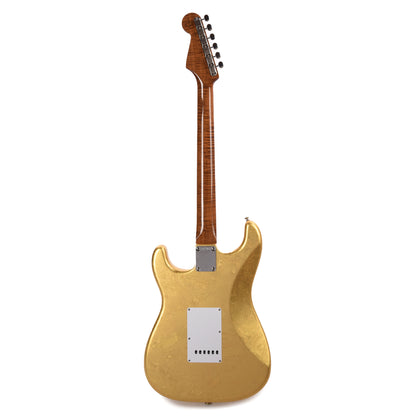 Fender Custom Shop '62 Stratocaster NOS Gold Leaf Master Built by Paul Waller Electric Guitars / Solid Body
