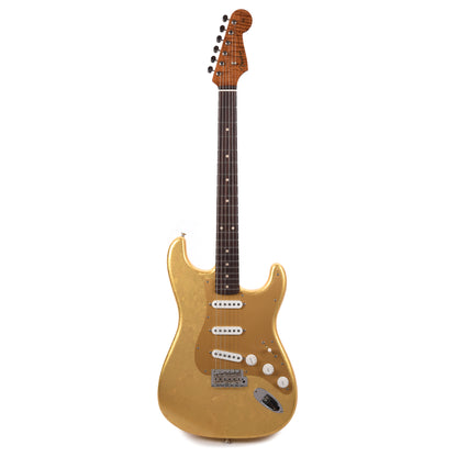 Fender Custom Shop '62 Stratocaster NOS Gold Leaf Master Built by Paul Waller Electric Guitars / Solid Body