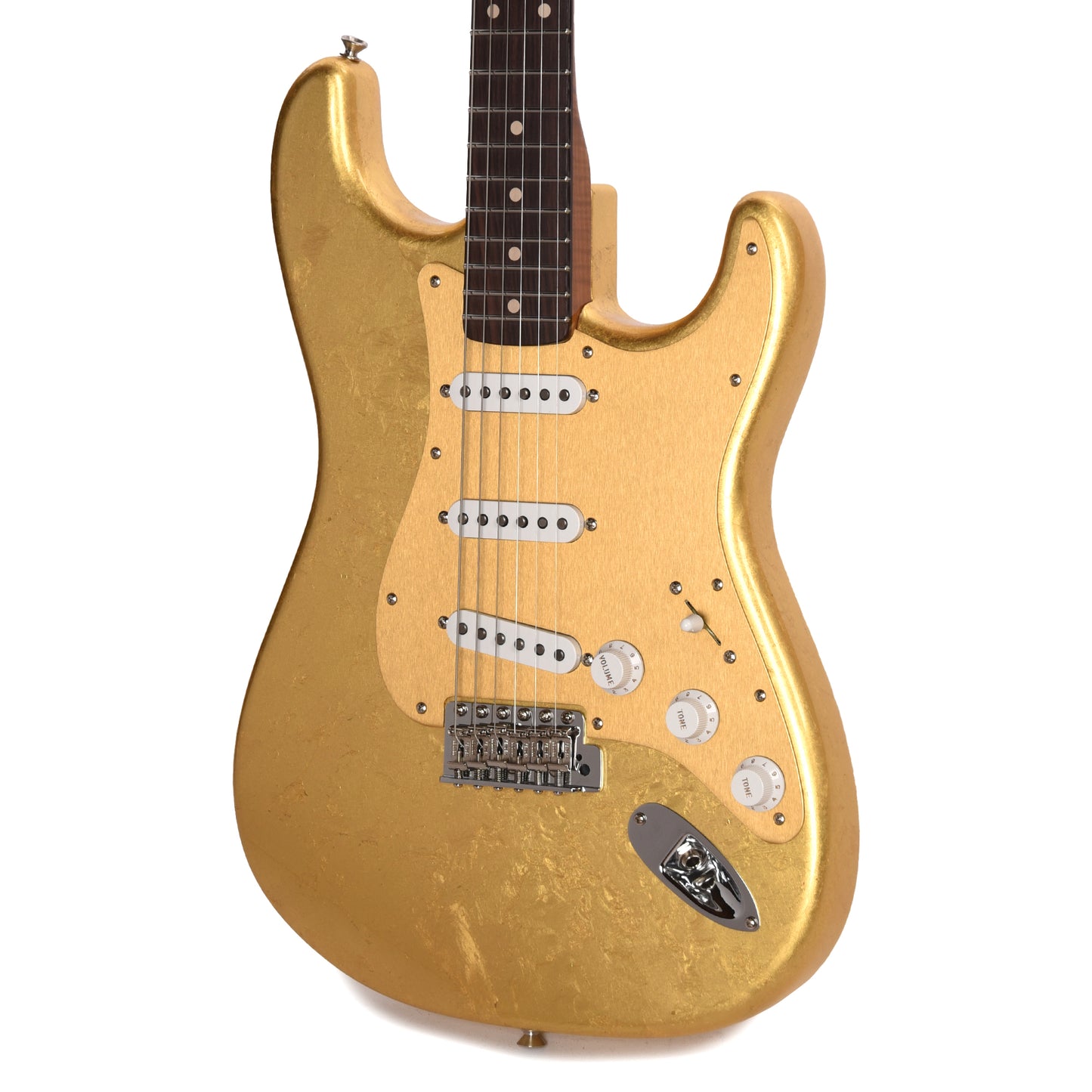 Fender Custom Shop '62 Stratocaster NOS Gold Leaf Master Built by Paul Waller Electric Guitars / Solid Body