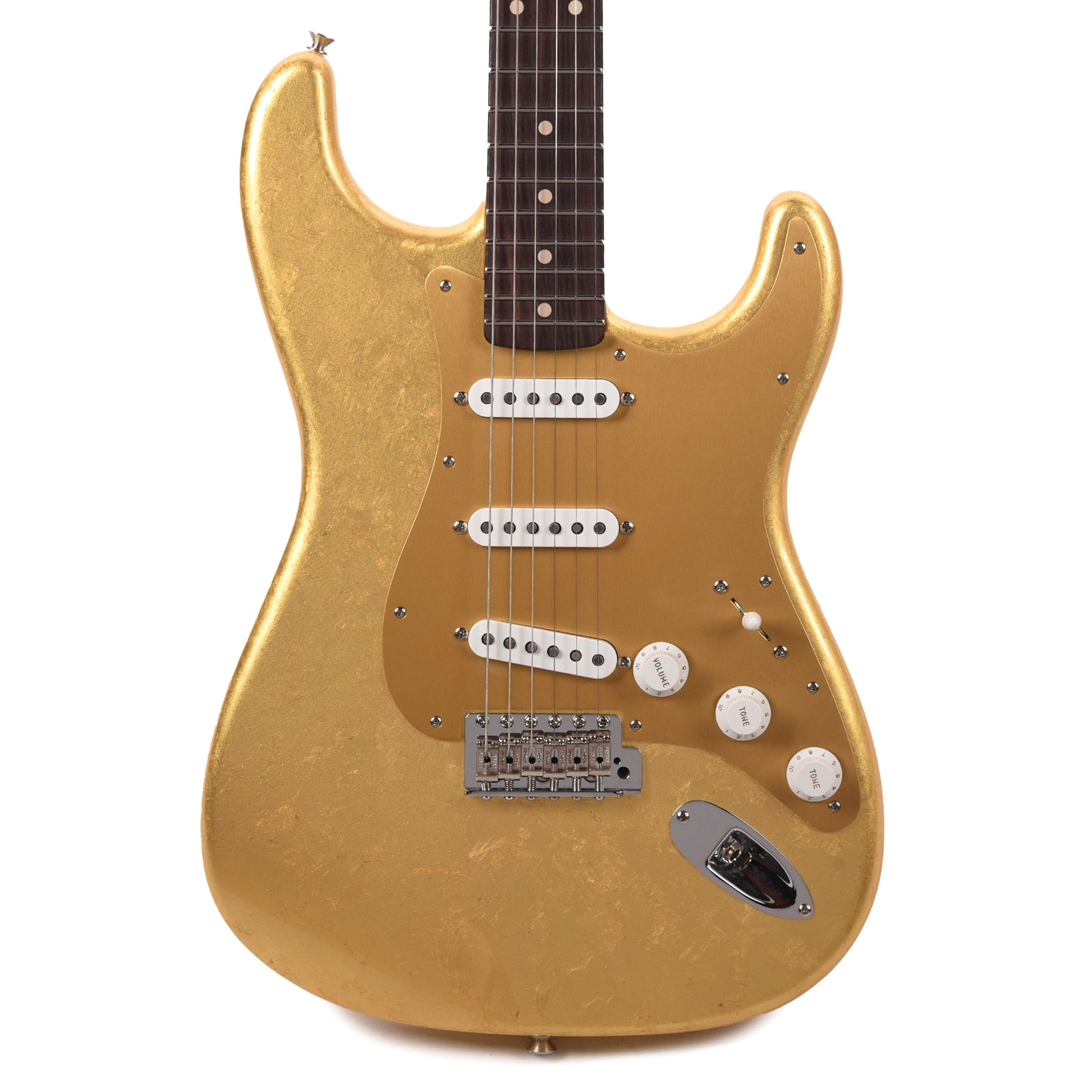 Fender Custom Shop '62 Stratocaster NOS Gold Leaf Master Built by Paul Waller Electric Guitars / Solid Body