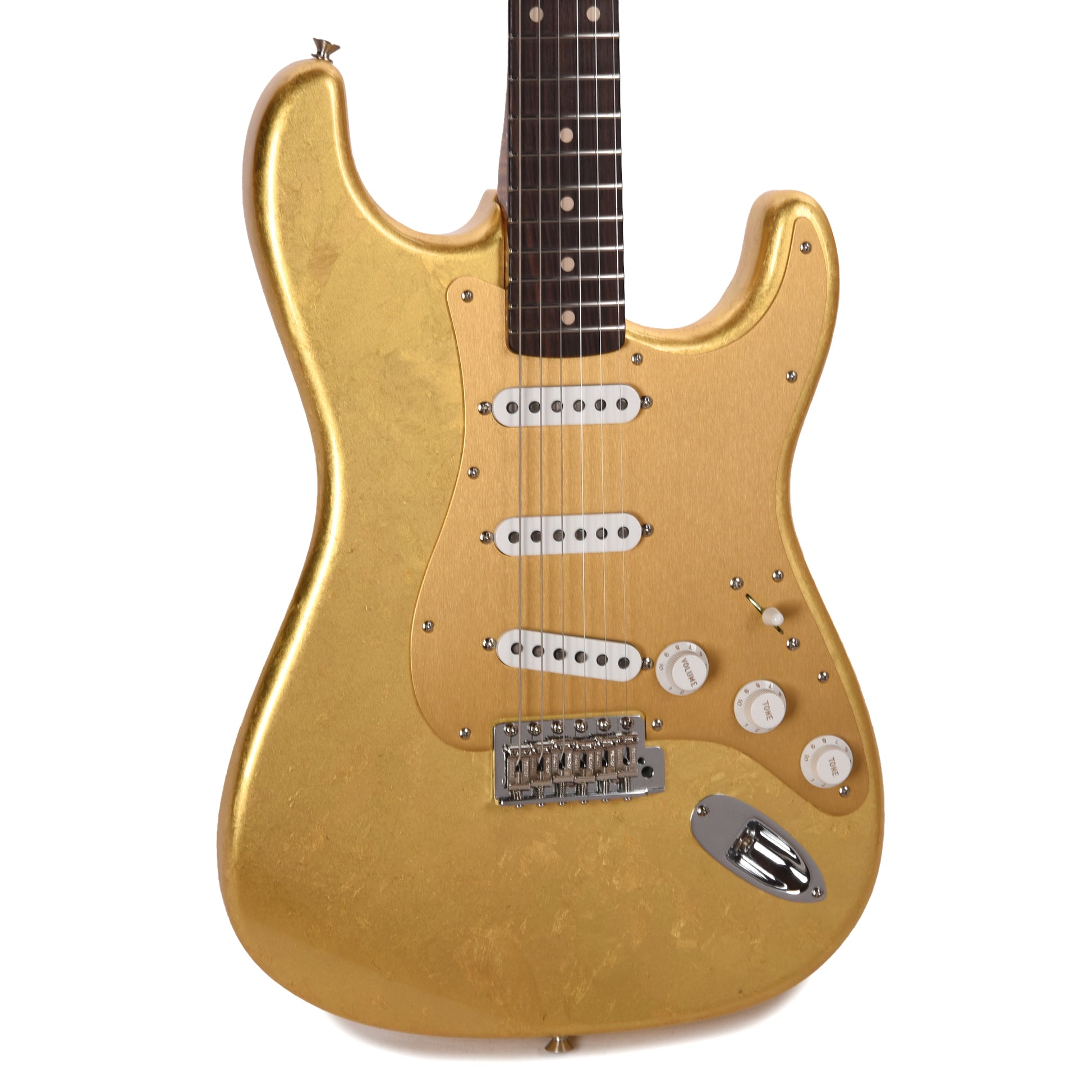 Fender Custom Shop '62 Stratocaster NOS Gold Leaf Master Built by Paul Waller Electric Guitars / Solid Body