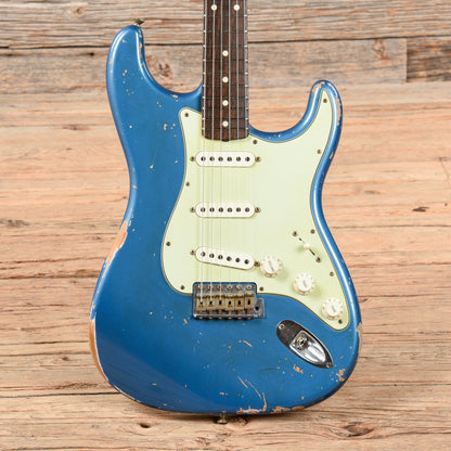 Fender Custom Shop 62 Stratocaster Relic Lake Placid Blue 2012 Electric Guitars / Solid Body