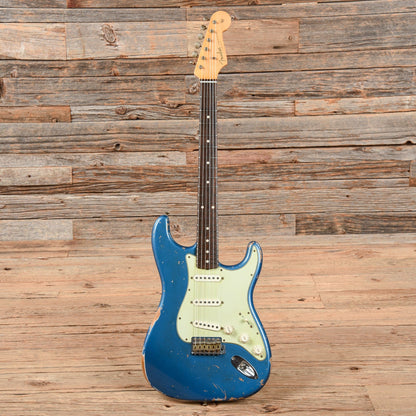 Fender Custom Shop 62 Stratocaster Relic Lake Placid Blue 2012 Electric Guitars / Solid Body