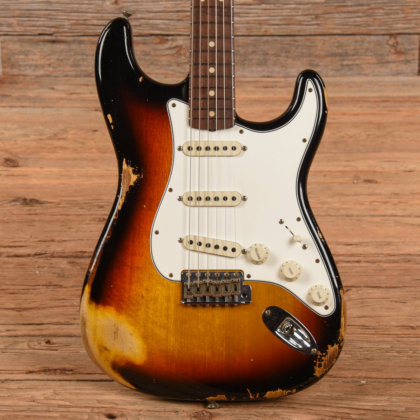 Fender Custom Shop 63 Korina Stratocaster Heavy Relic Sunburst 2022 Electric Guitars / Solid Body