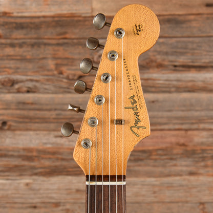 Fender Custom Shop 63 Korina Stratocaster Heavy Relic Sunburst 2022 Electric Guitars / Solid Body