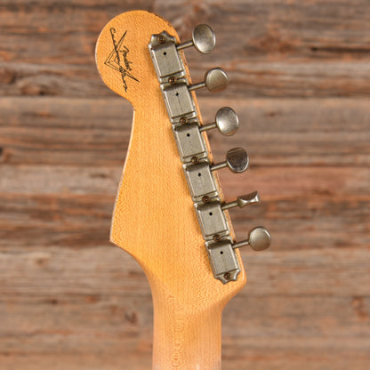Fender Custom Shop 63 Korina Stratocaster Heavy Relic Sunburst 2022 Electric Guitars / Solid Body